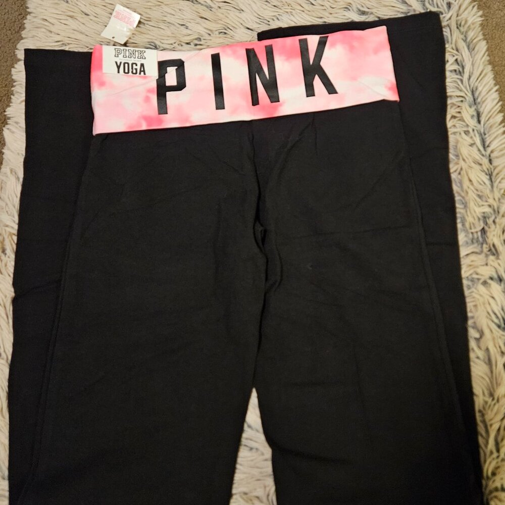 Victoria's secret PINK vintage yoga xs nwt